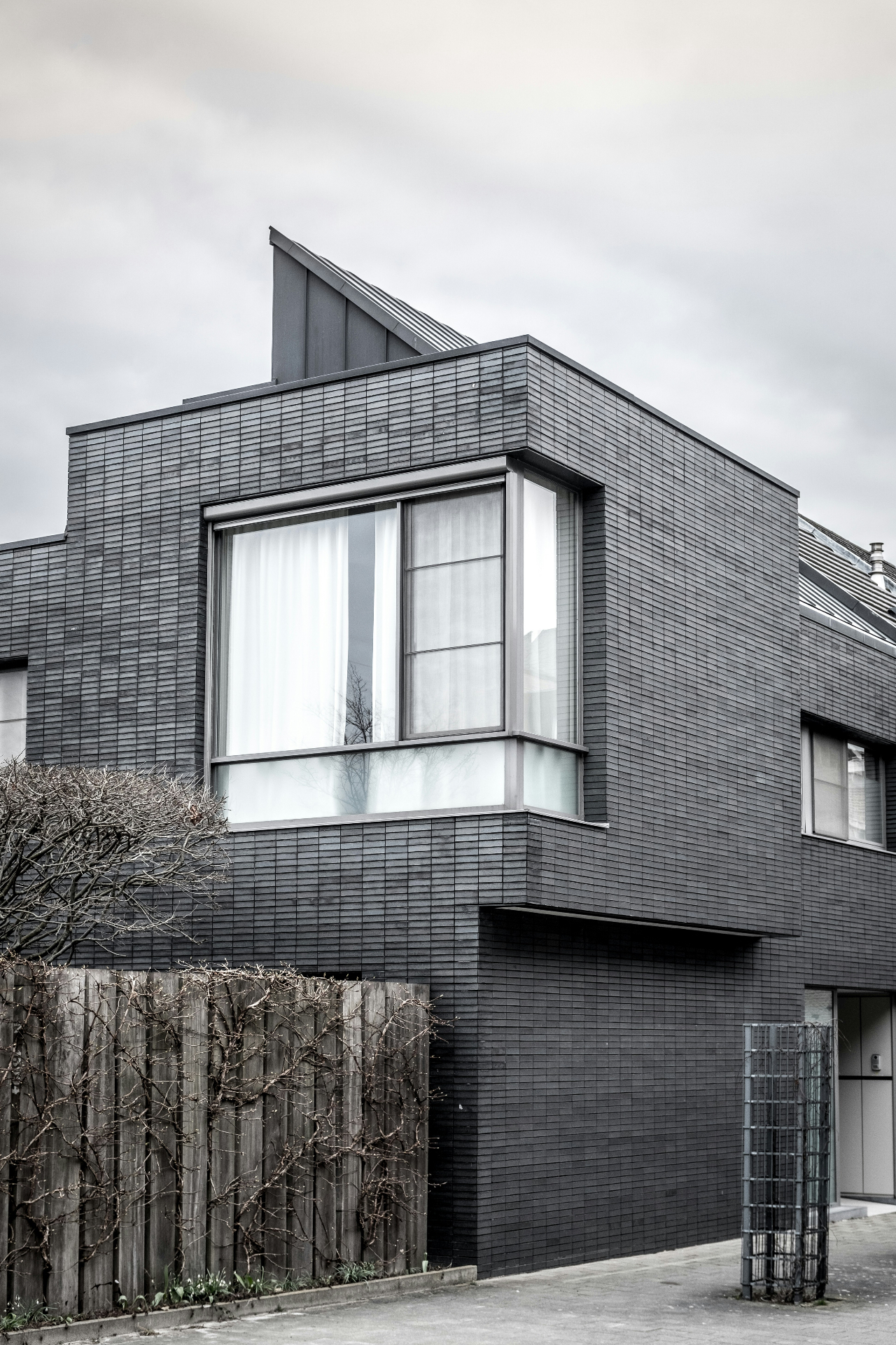 Modern residential architecture